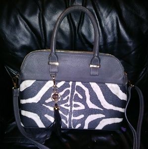 Zebra Purse